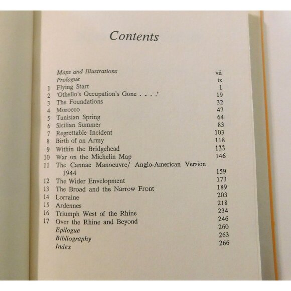 Patton A Study In Command By H. Essame 1974 Hardcover Jacket Book Club Edition - Picture 6 of 11